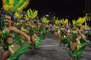 C 1080 en el Desfile de Carnaval 2018 - Foto de Graciela Guffanti.