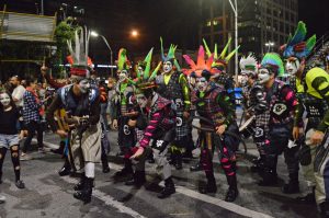 La Mojigata - Desfile de Carnaval 2018 - Foto: Graciela Guffanti.