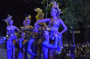 Tabú Desfile de Carnaval 2018 - Foto de Graciela Guffanti.