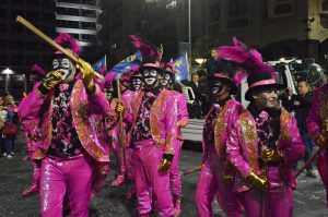 Zíngaros - Desfile Carnaval 2018 - Foto: Graciela Guffanti.