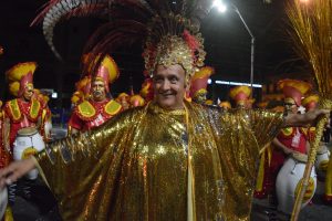 Julio Sosa Kanela - Tronar de Tambores 2018 - Desfile de Carnaval