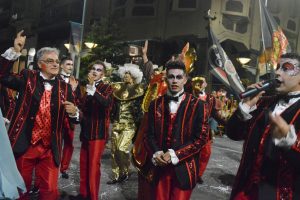 Nazarenos 2018 - Desfile