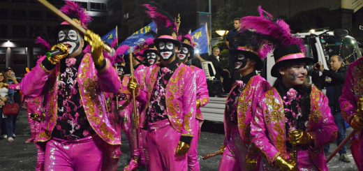 Zíngaros - Desfile Carnaval 2018 - Foto: Graciela Guffanti.